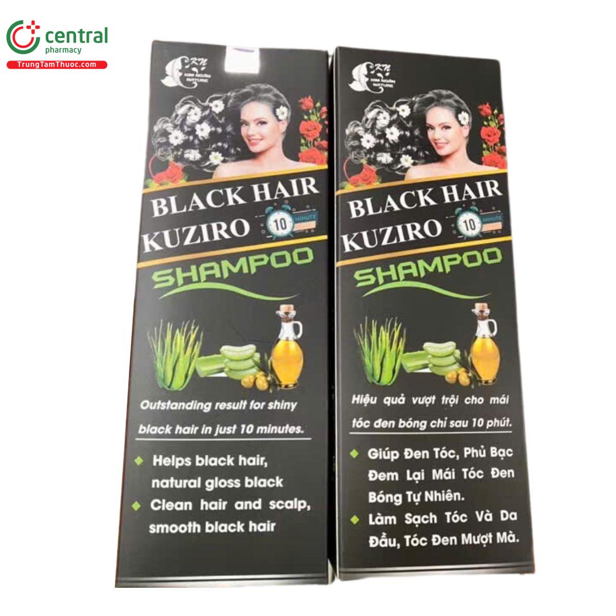 black hair kuziro 2 U8760