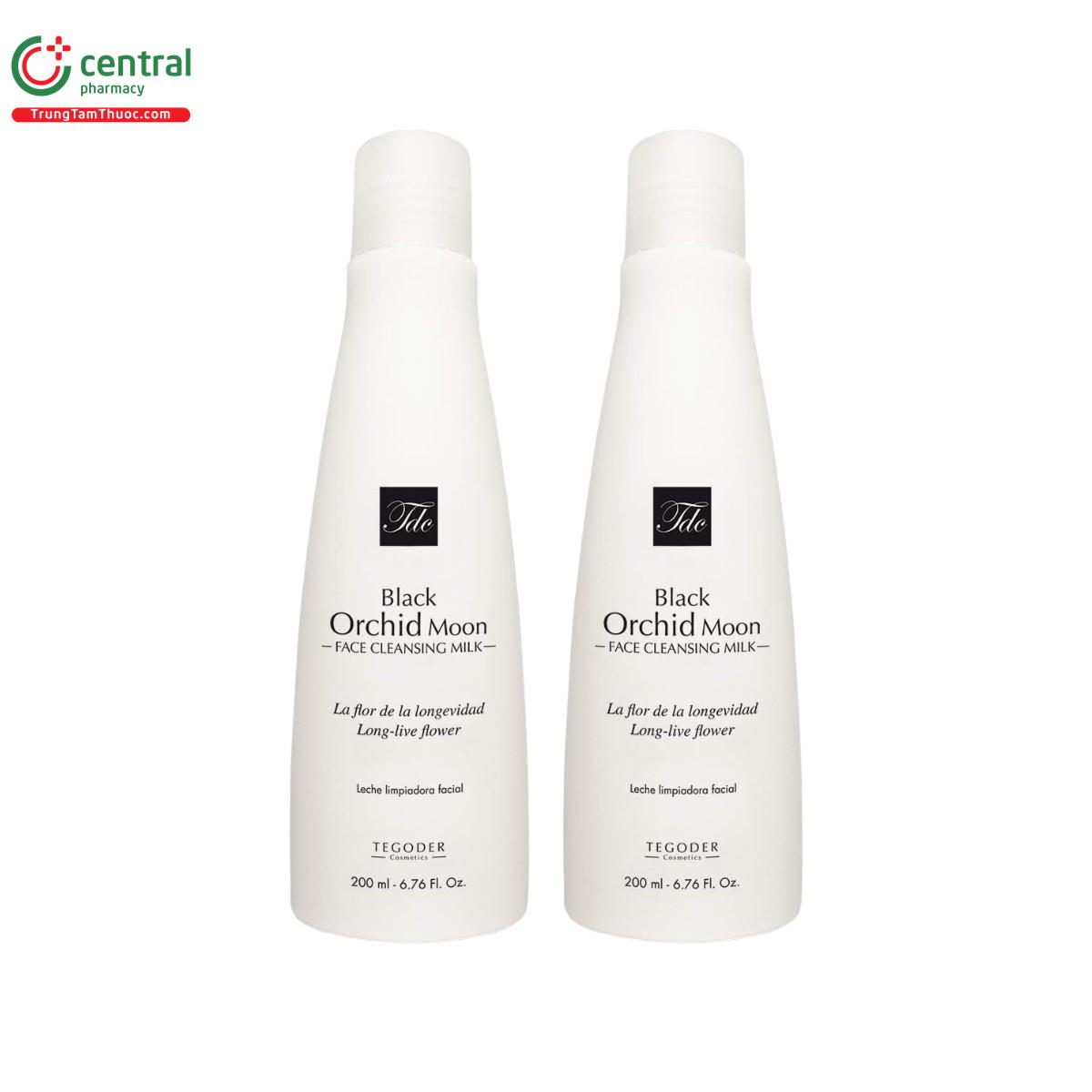 black orchid moon face cleansing milk 5 Q6202