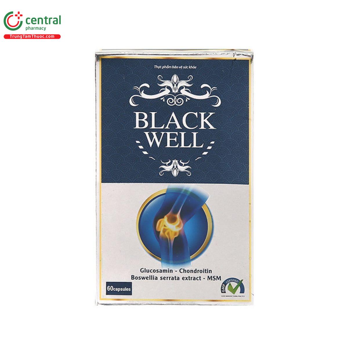 black well 4 G2875