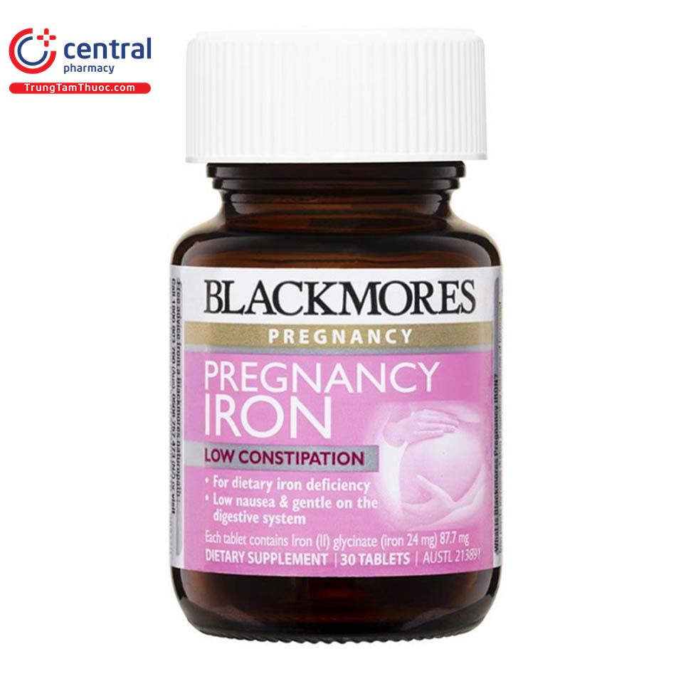 Blackmore Pregnancy Iron