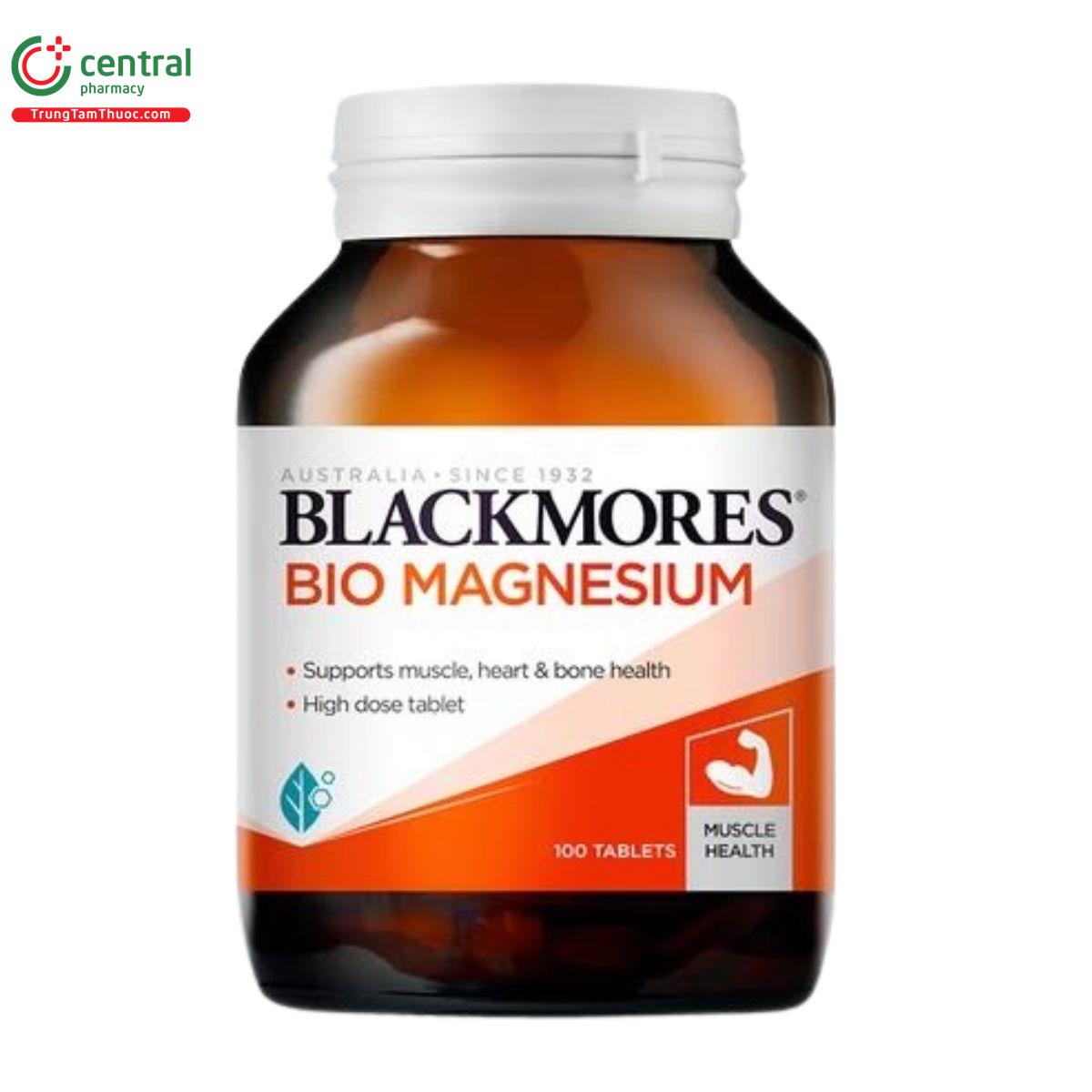 Blackmores Bio Magnesium