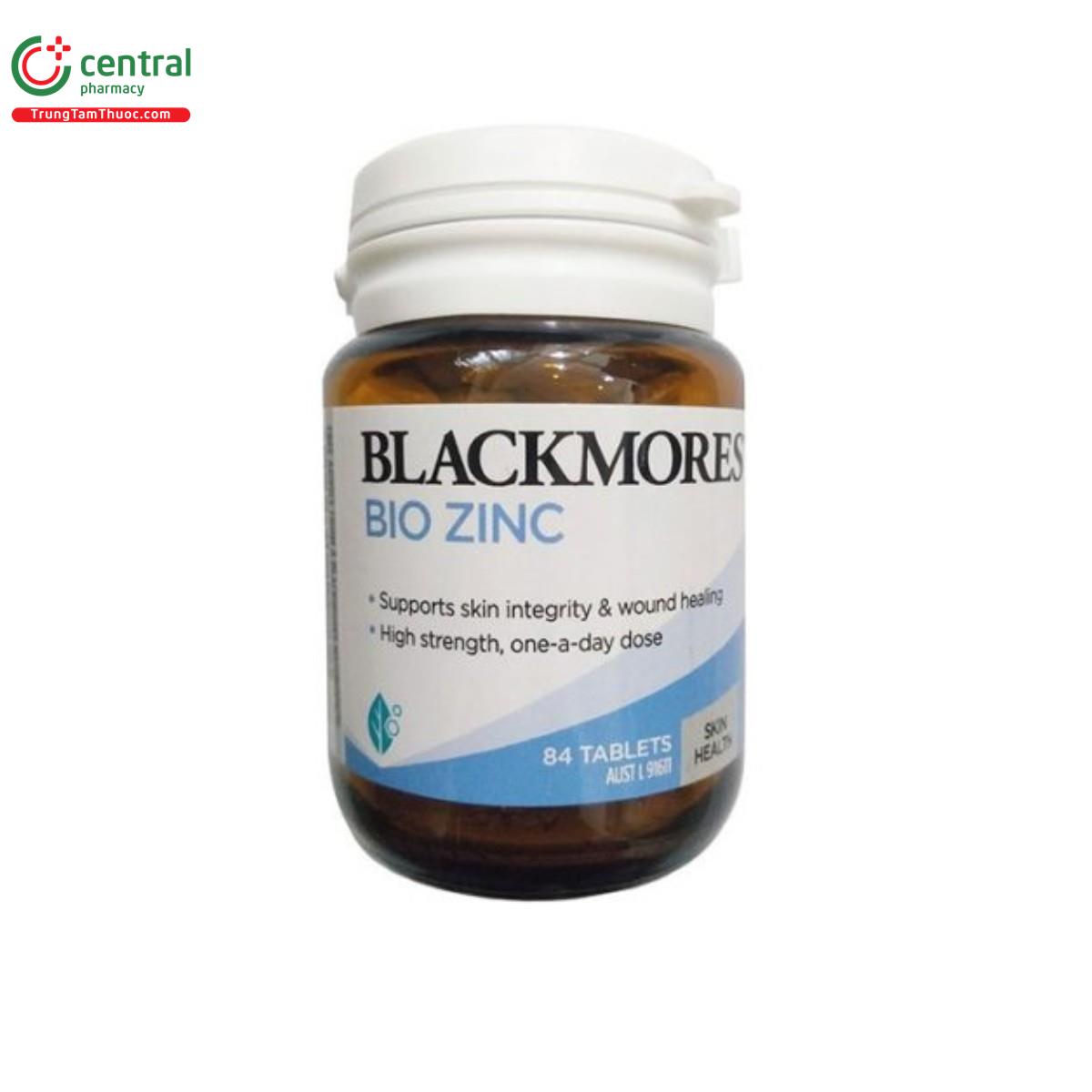 blackmores bio zinc 2 R7152