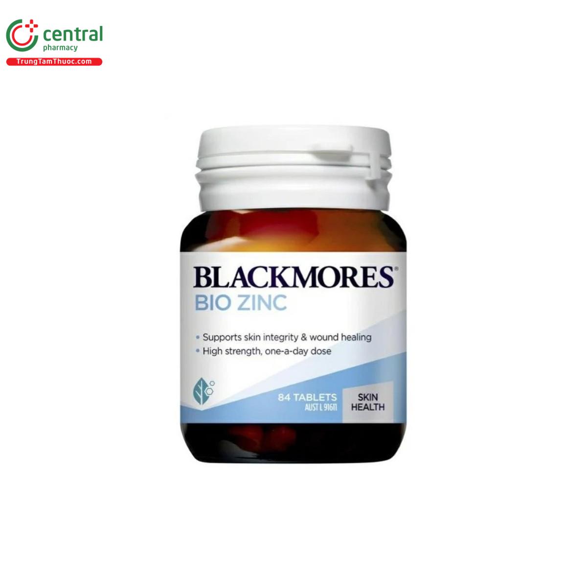 blackmores bio zinc 6 F2534