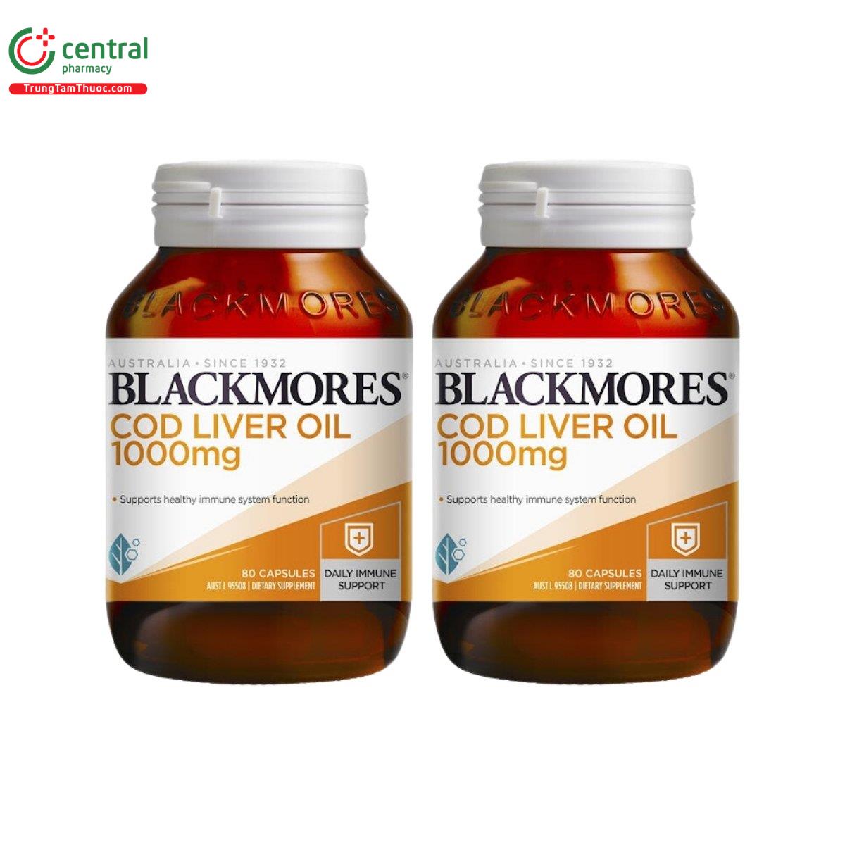 blackmores cod liver oil 1000mg 3 G2184