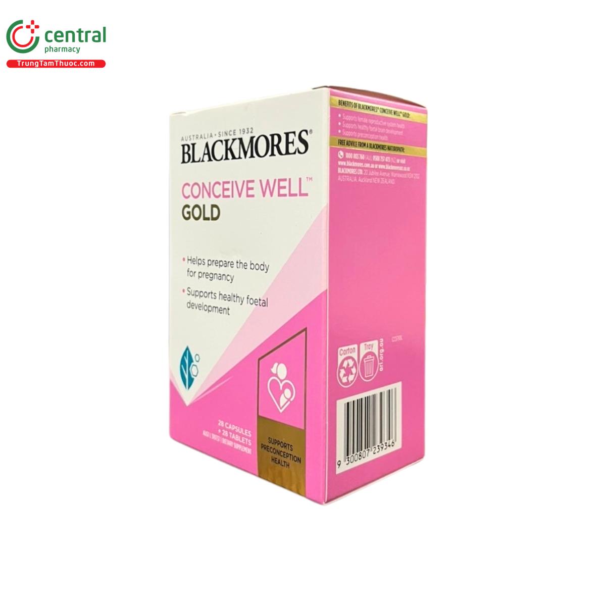 blackmores conceive well gold 5 U8620