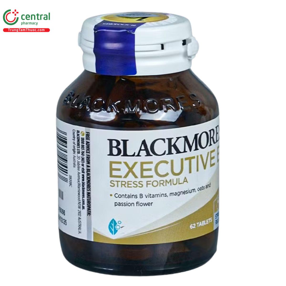 blackmores executive b stress formula 3 G2274