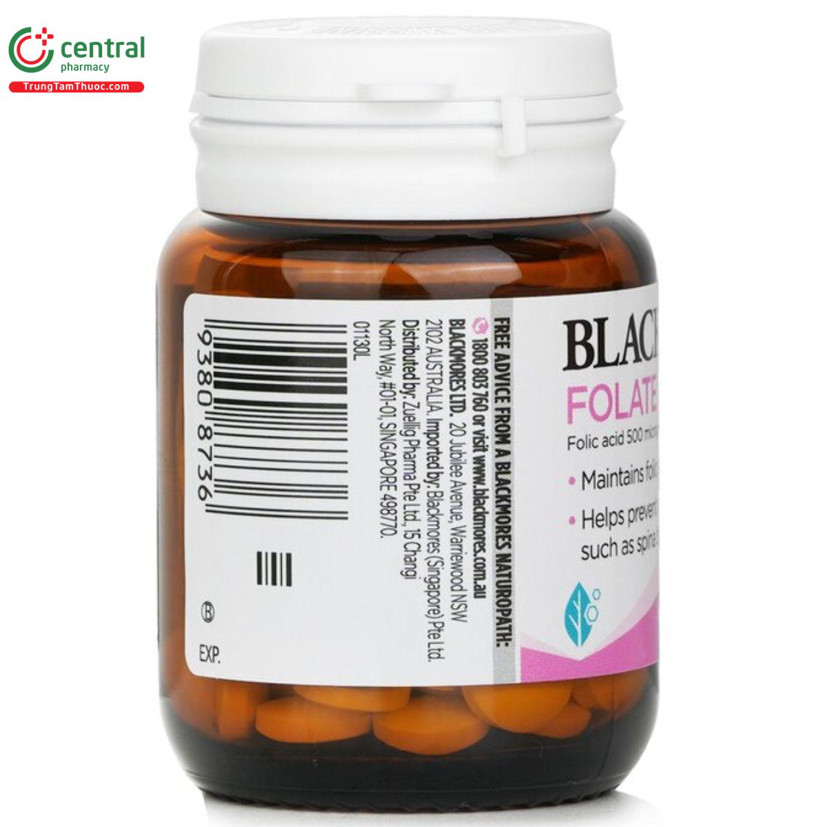 blackmores folate 4 I3330