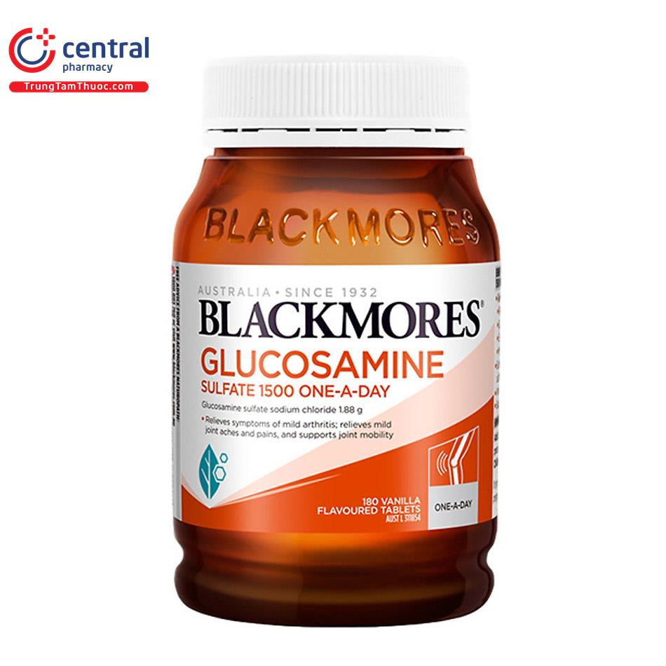 blackmores glucosamin sulfat 180v 2 Q6353