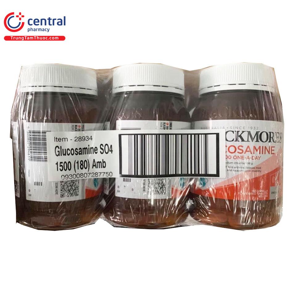 blackmores glucosamin sulfat 180v 7 J4107