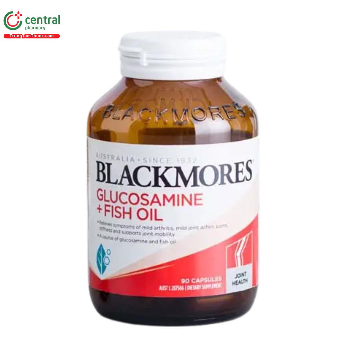 blackmores glucosamine fish oil 2 S7176