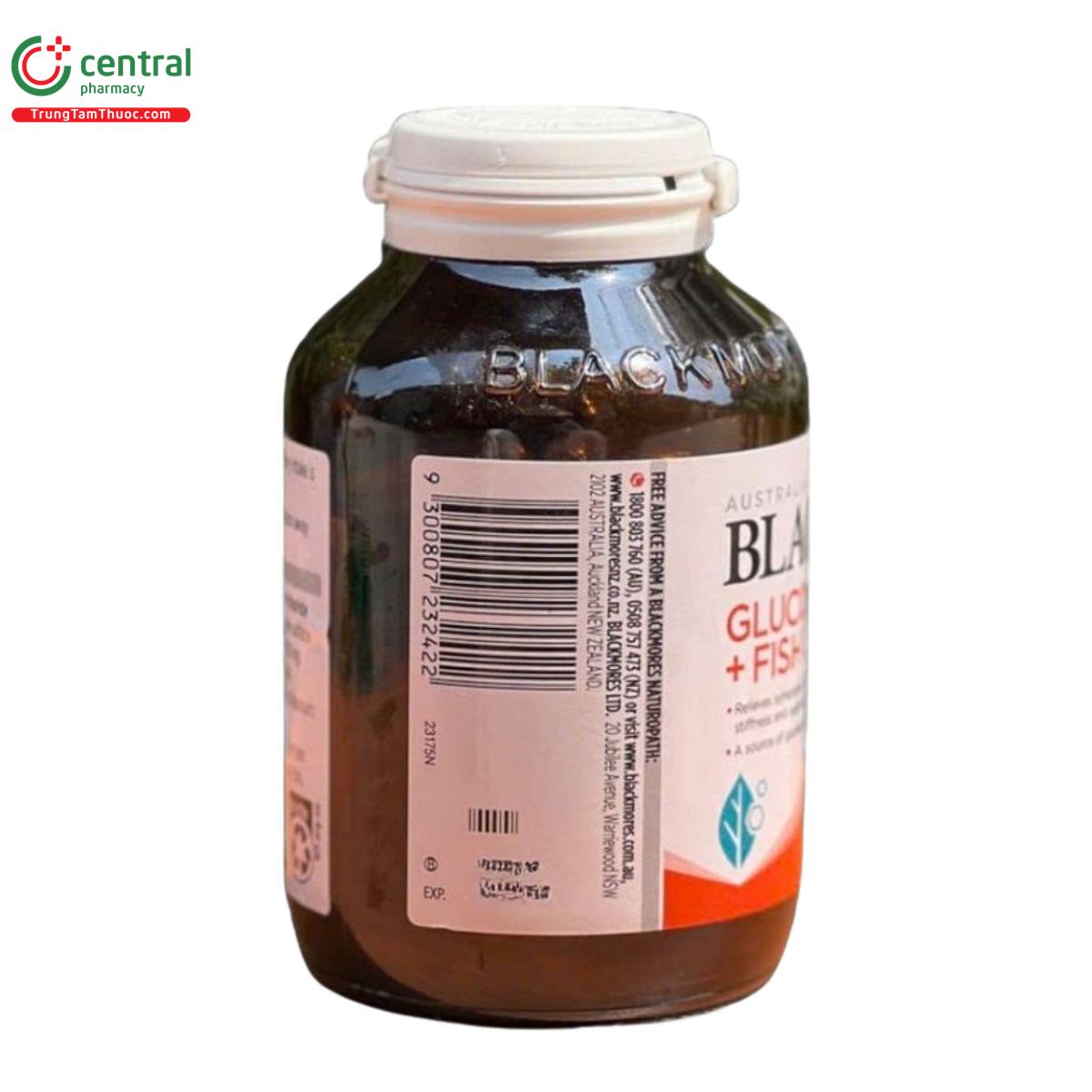 blackmores glucosamine fish oil 4 P6218