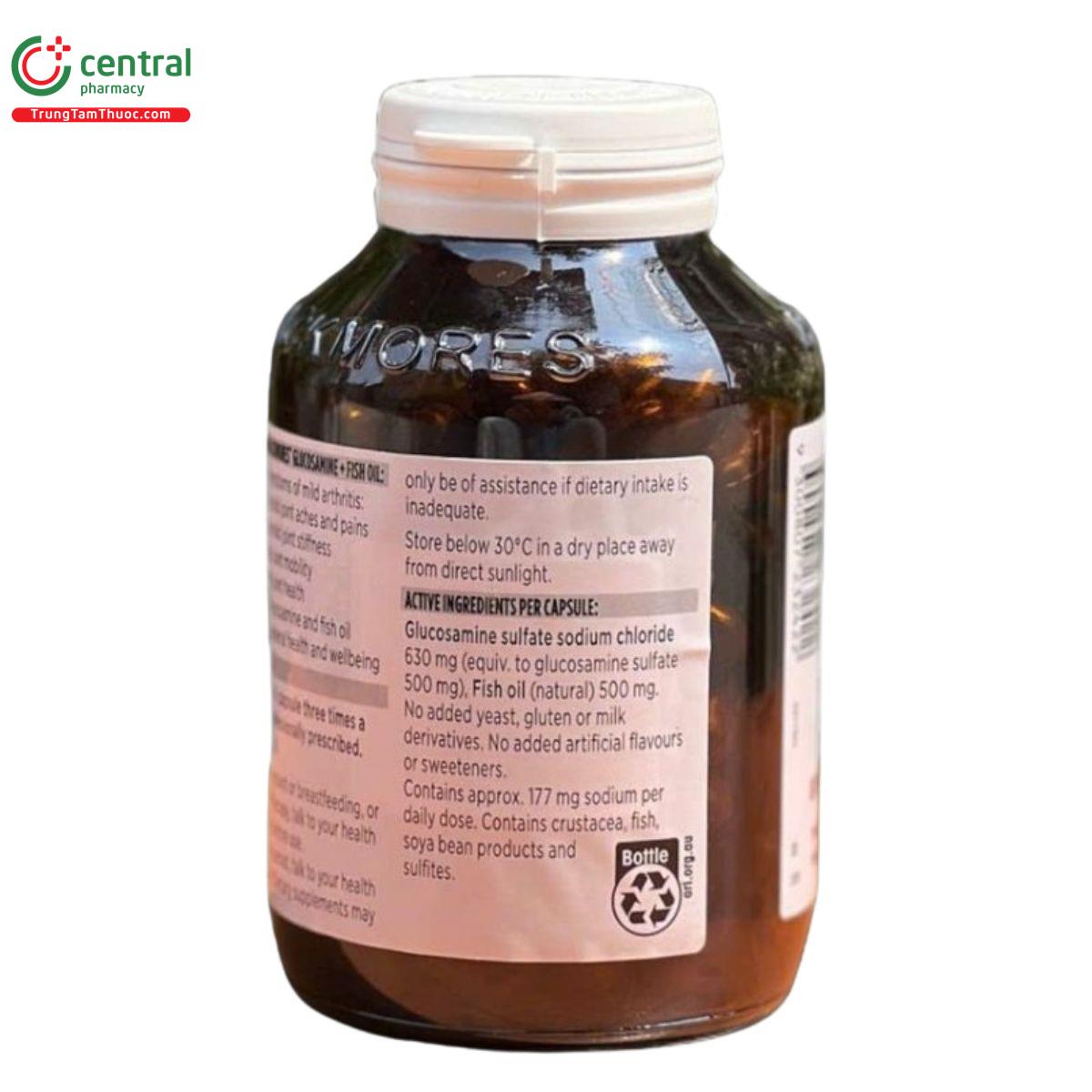 blackmores glucosamine fish oil 5 L4574