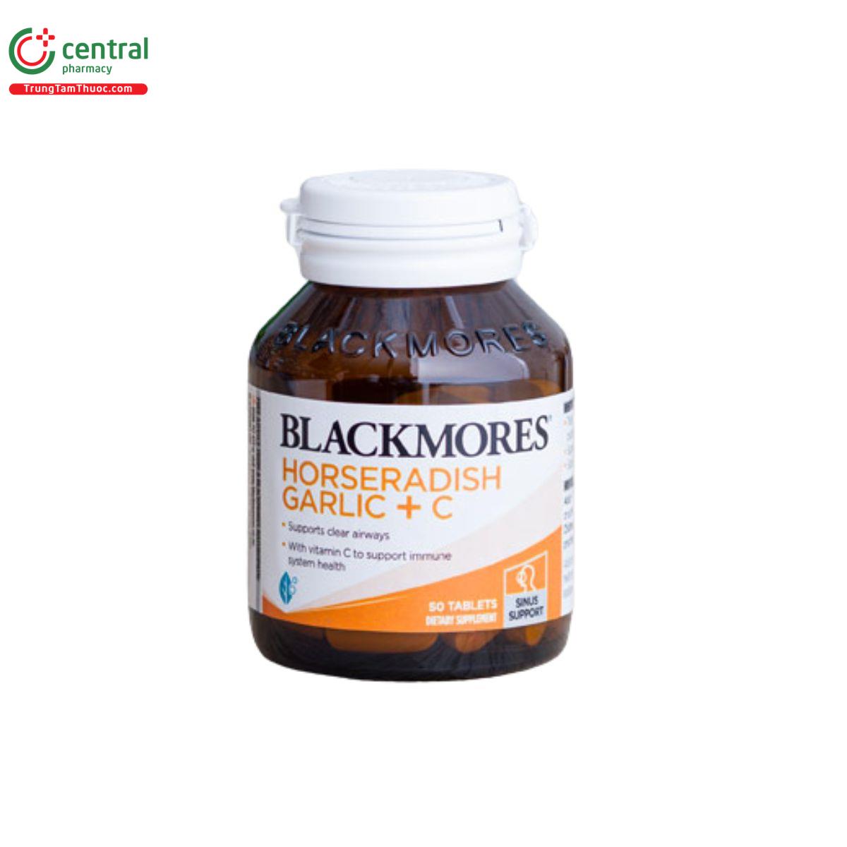 blackmores horseradish garlic c 1 I3614