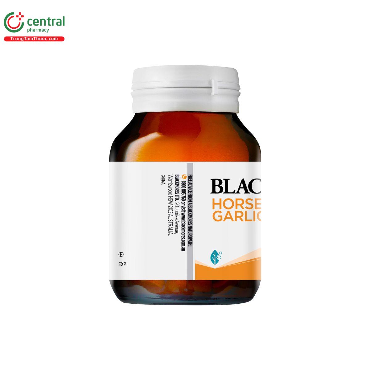 blackmores horseradish garlic c 2 F2625