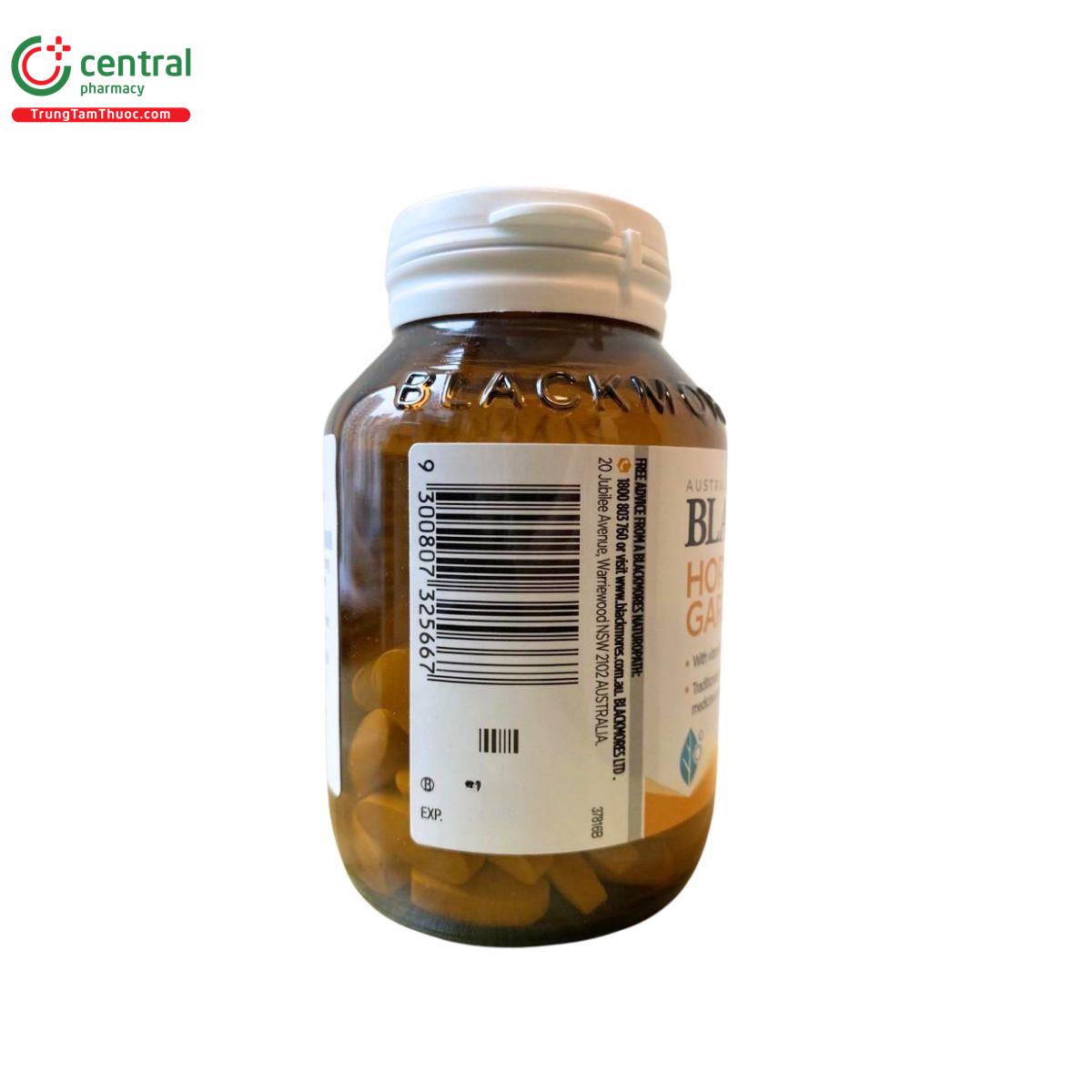 blackmores horseradish garlic c 5 G2537