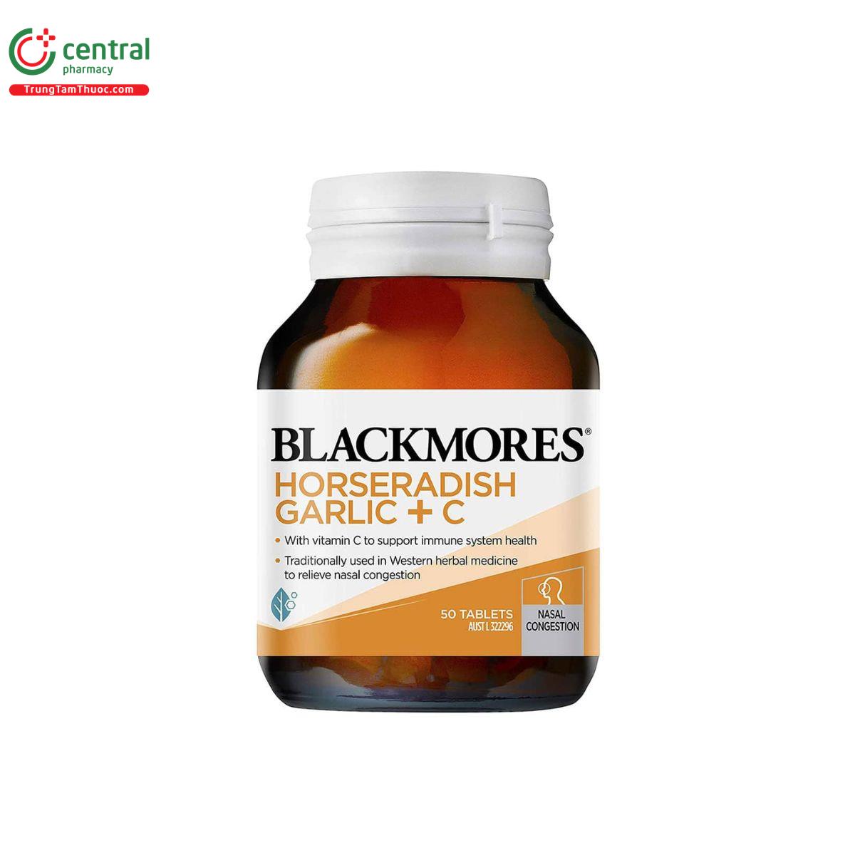 blackmores horseradish garlic c P6341