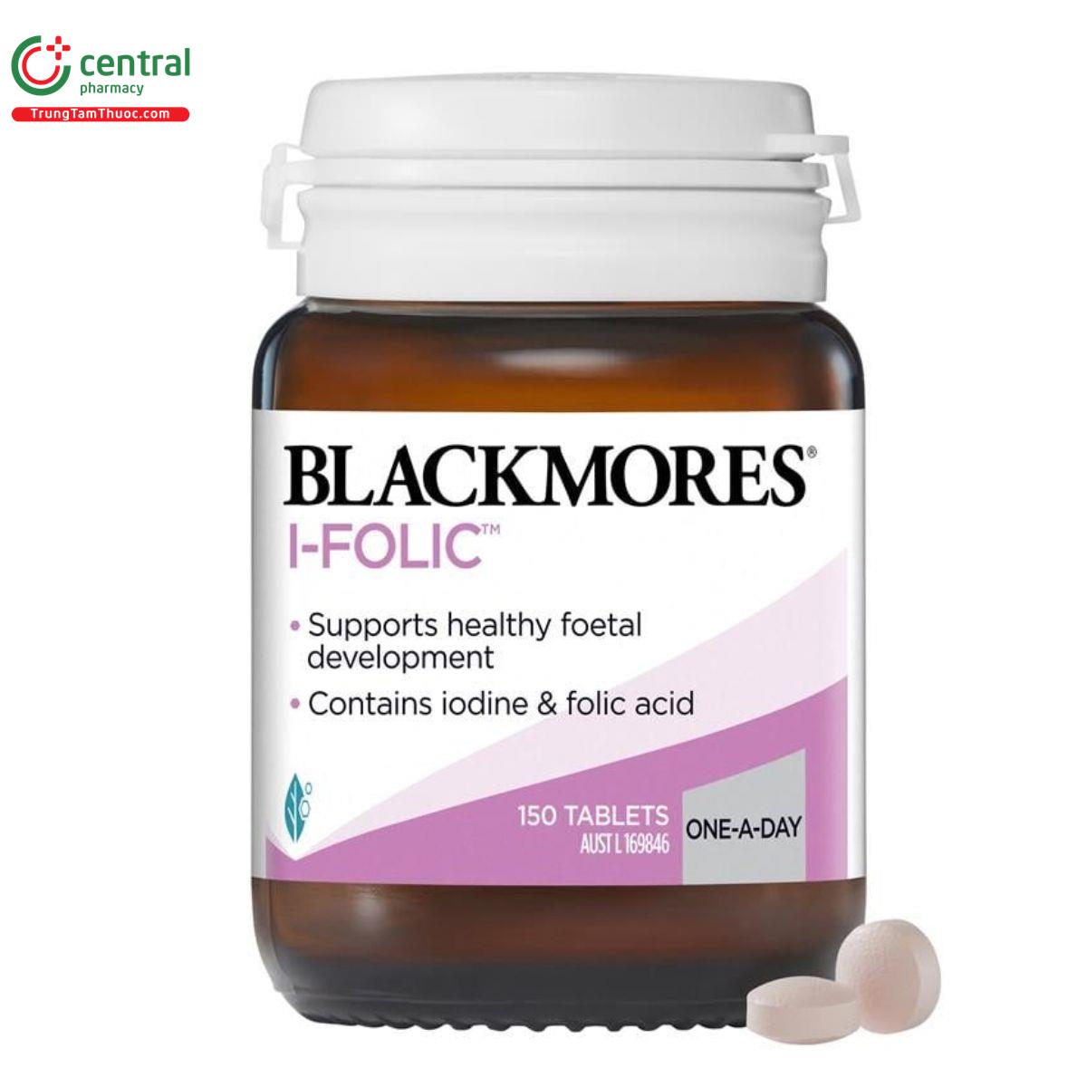 Blackmores Iron + Folic Acid + B12 30 caps