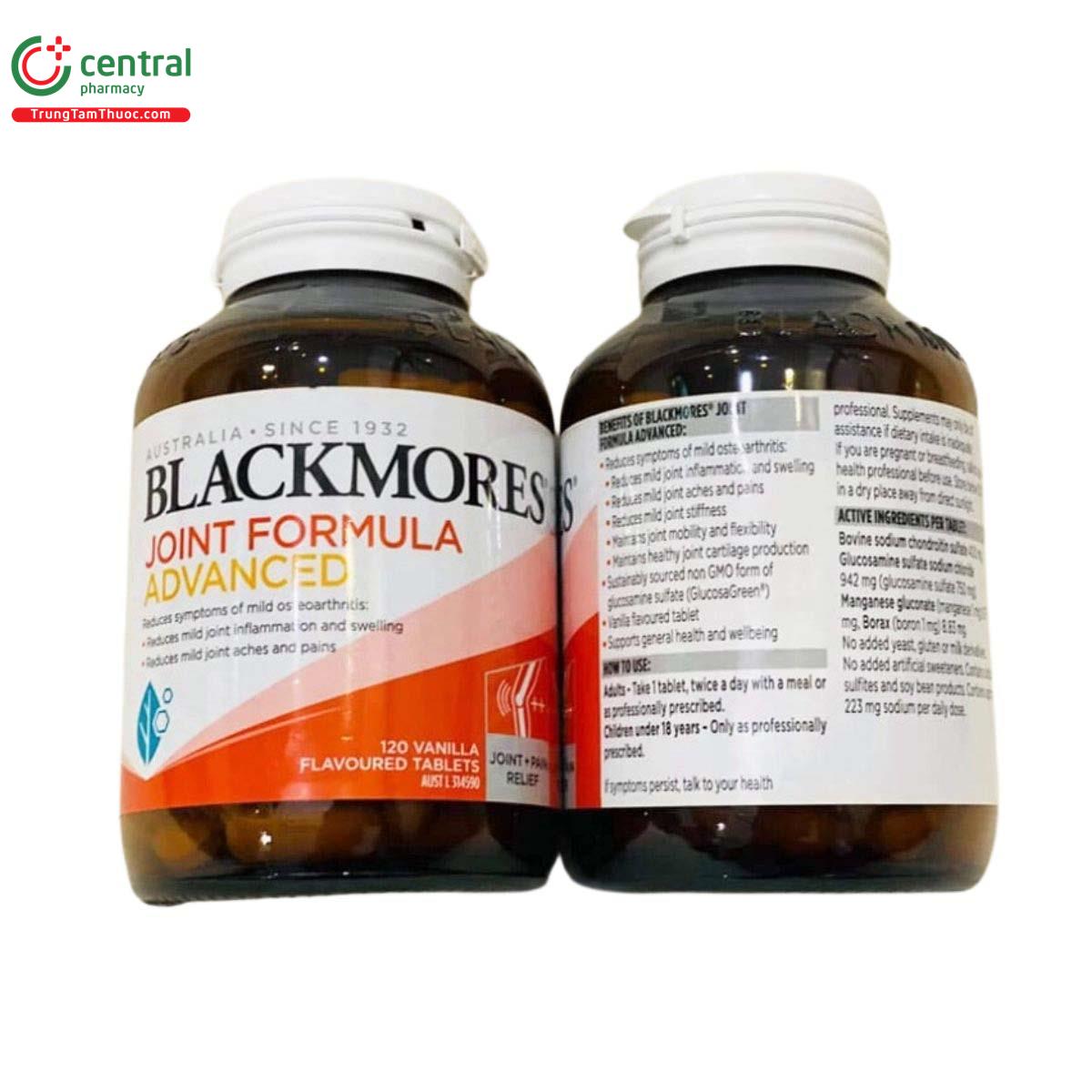 blackmores joint formula advanced 120 vien 6 G2213