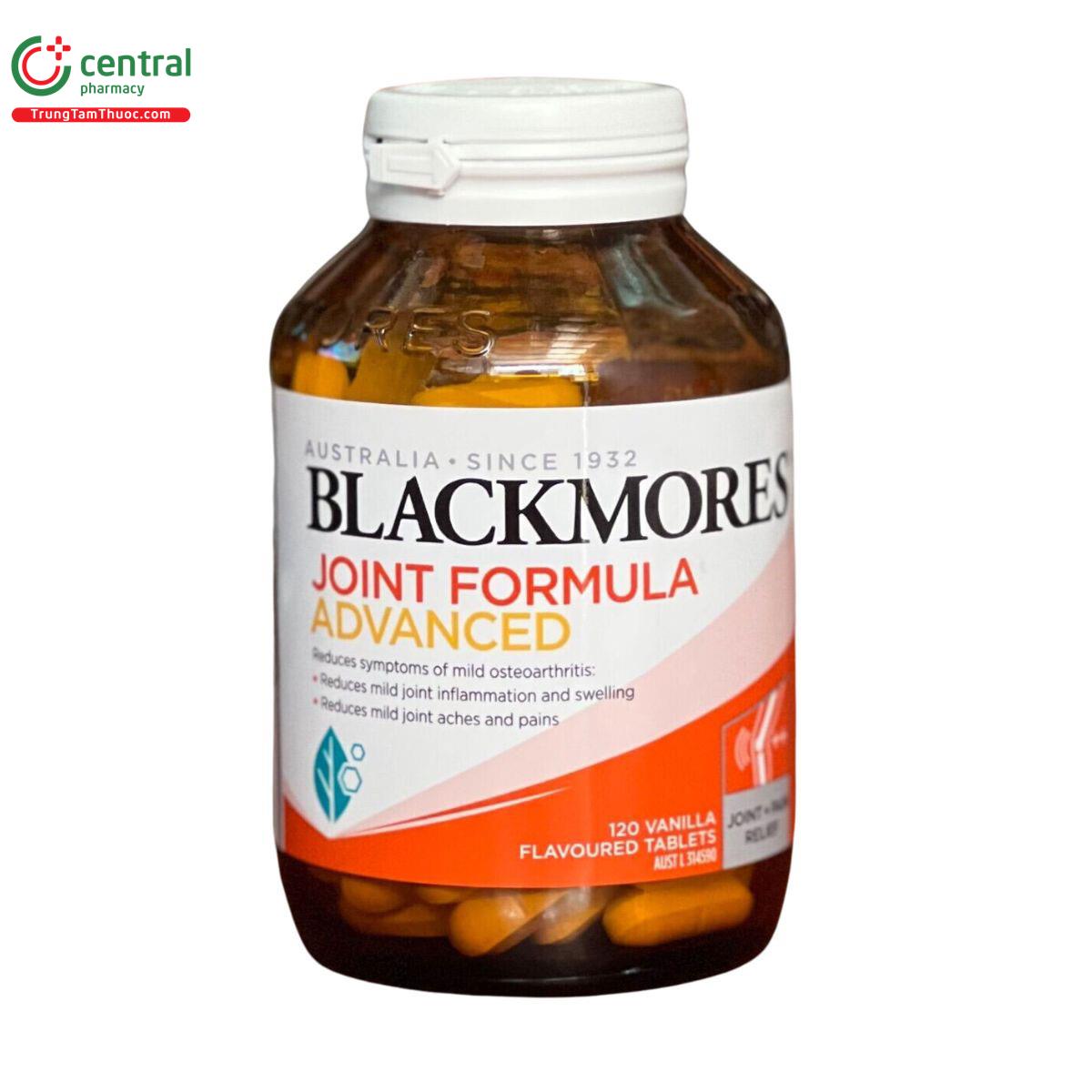 blackmores joint formula advanced 120 vien 7 J3367