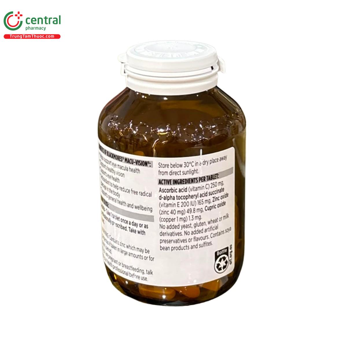 blackmores macu vision 5 Q6753 blackmores macu vision 5 Q6753