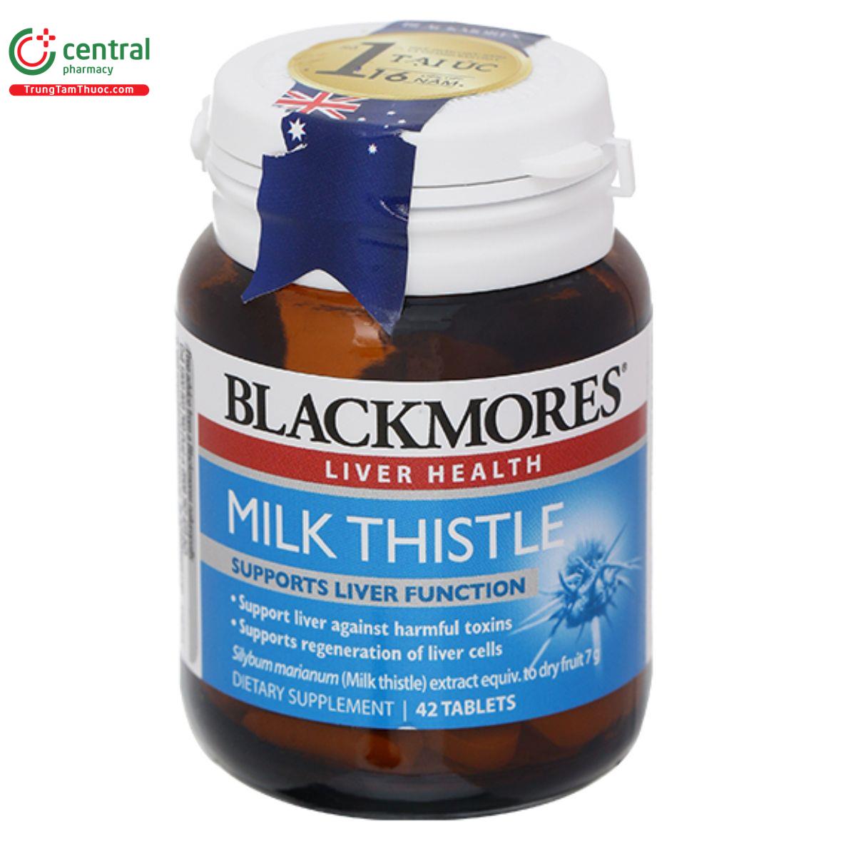 blackmores milk thistle 2 Q6520