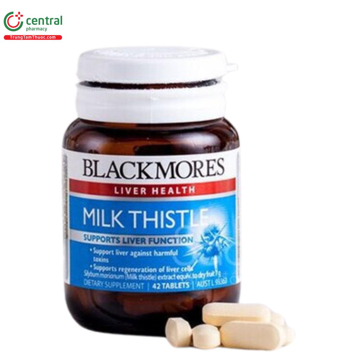 blackmores milk thistle 8 N5344