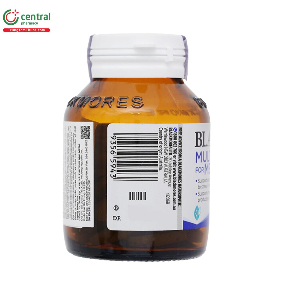 blackmores multivitamin for men 3 A0705