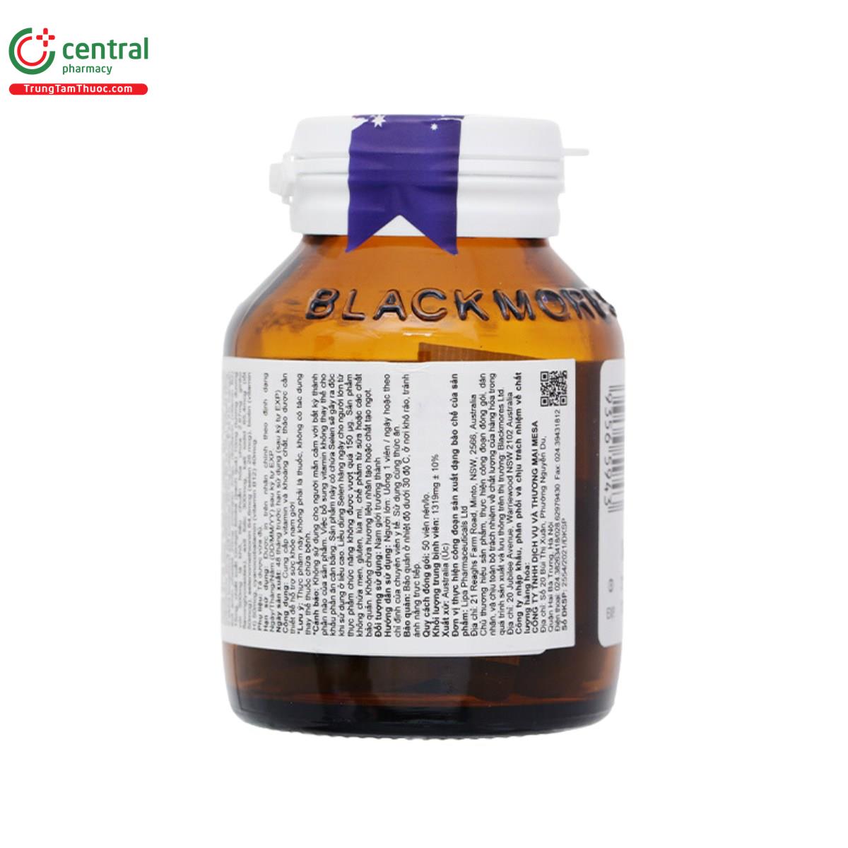 blackmores multivitamin for men 5 J3001