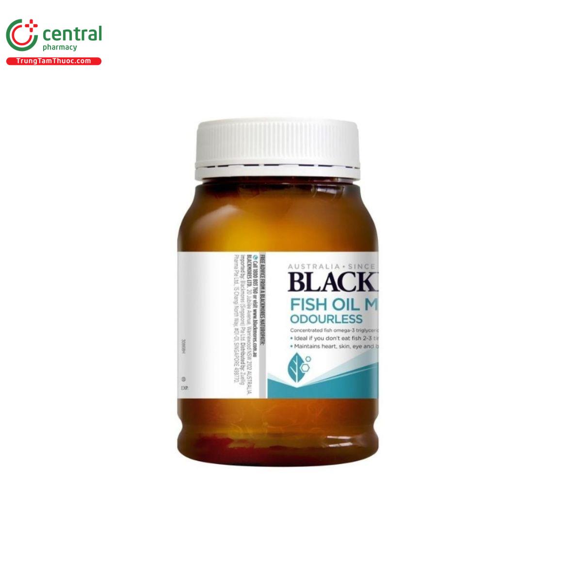 blackmores odourless fish oil mini caps 5 I3740 blackmores odourless fish oil mini caps 5 I3740