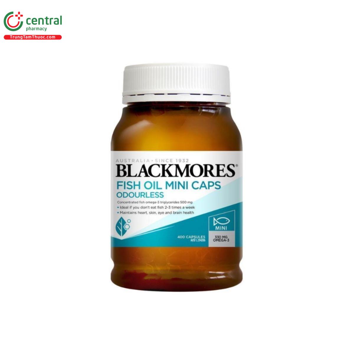 blackmores odourless fish oil mini caps U8234 blackmores odourless fish oil mini caps U8234