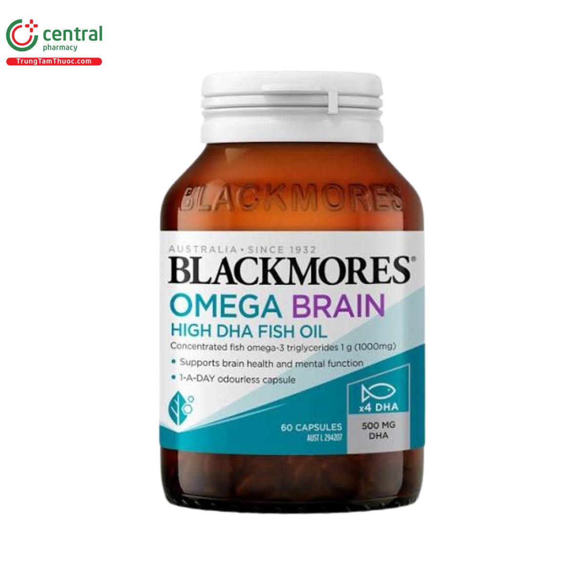 blackmores omega brain high dha fish oil 1 L4802 blackmores omega brain high dha fish oil 1 L4802