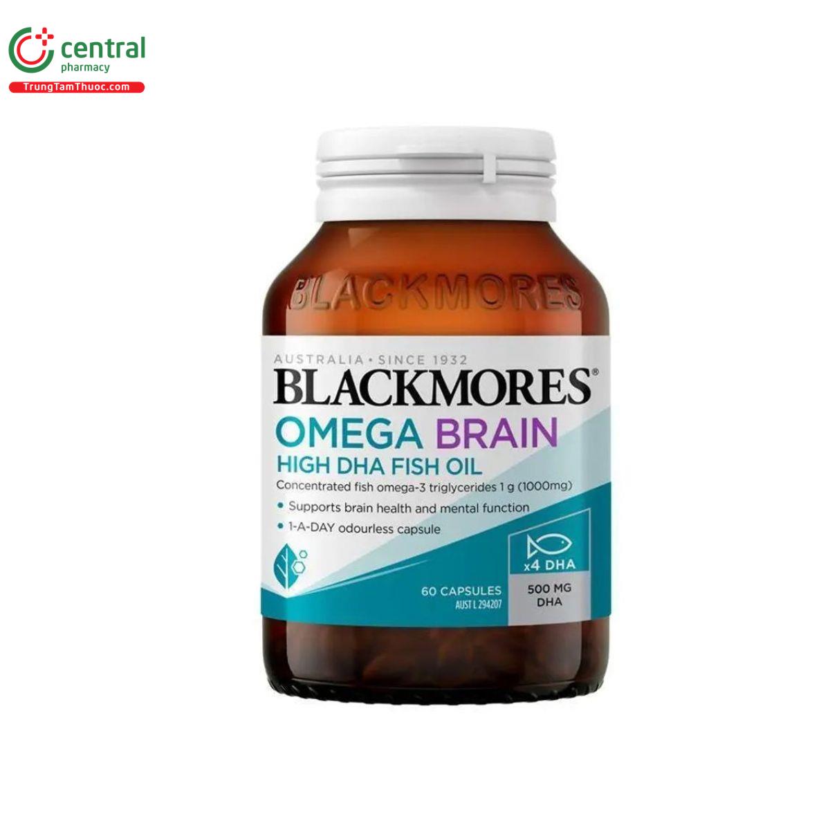blackmores omega brain high dha fish oil 3 J3201 blackmores omega brain high dha fish oil 3 J3201
