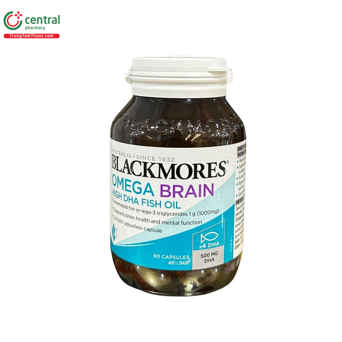 blackmores omega brain high dha fish oil 3 V8641 blackmores omega brain high dha fish oil 3 V8641