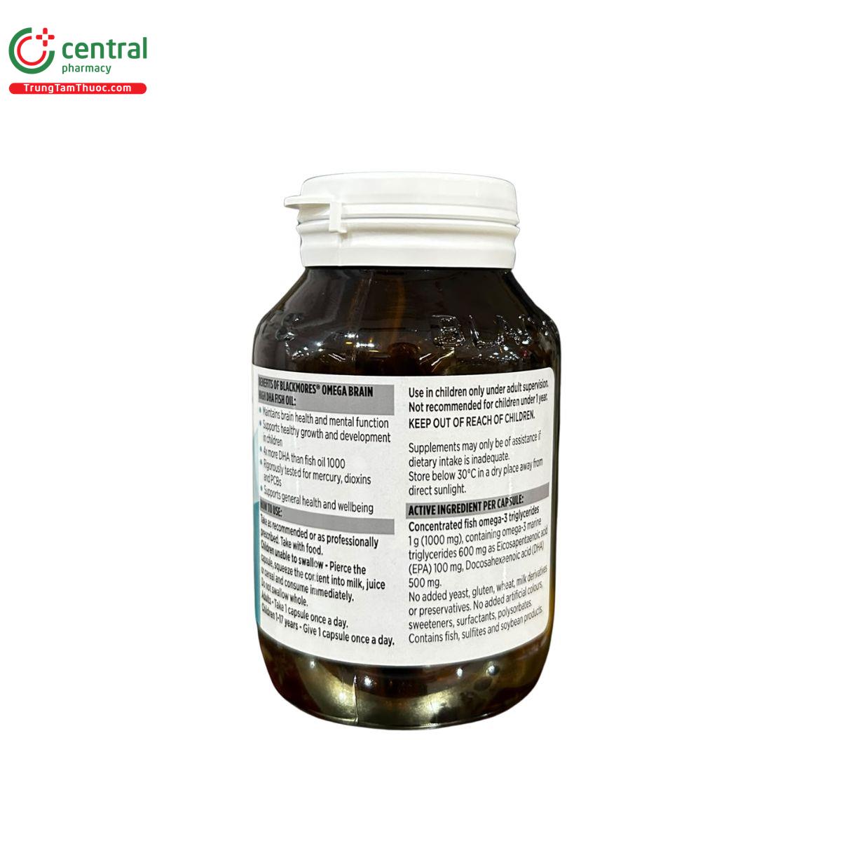 blackmores omega brain high dha fish oil 4 G2677 blackmores omega brain high dha fish oil 4 G2677