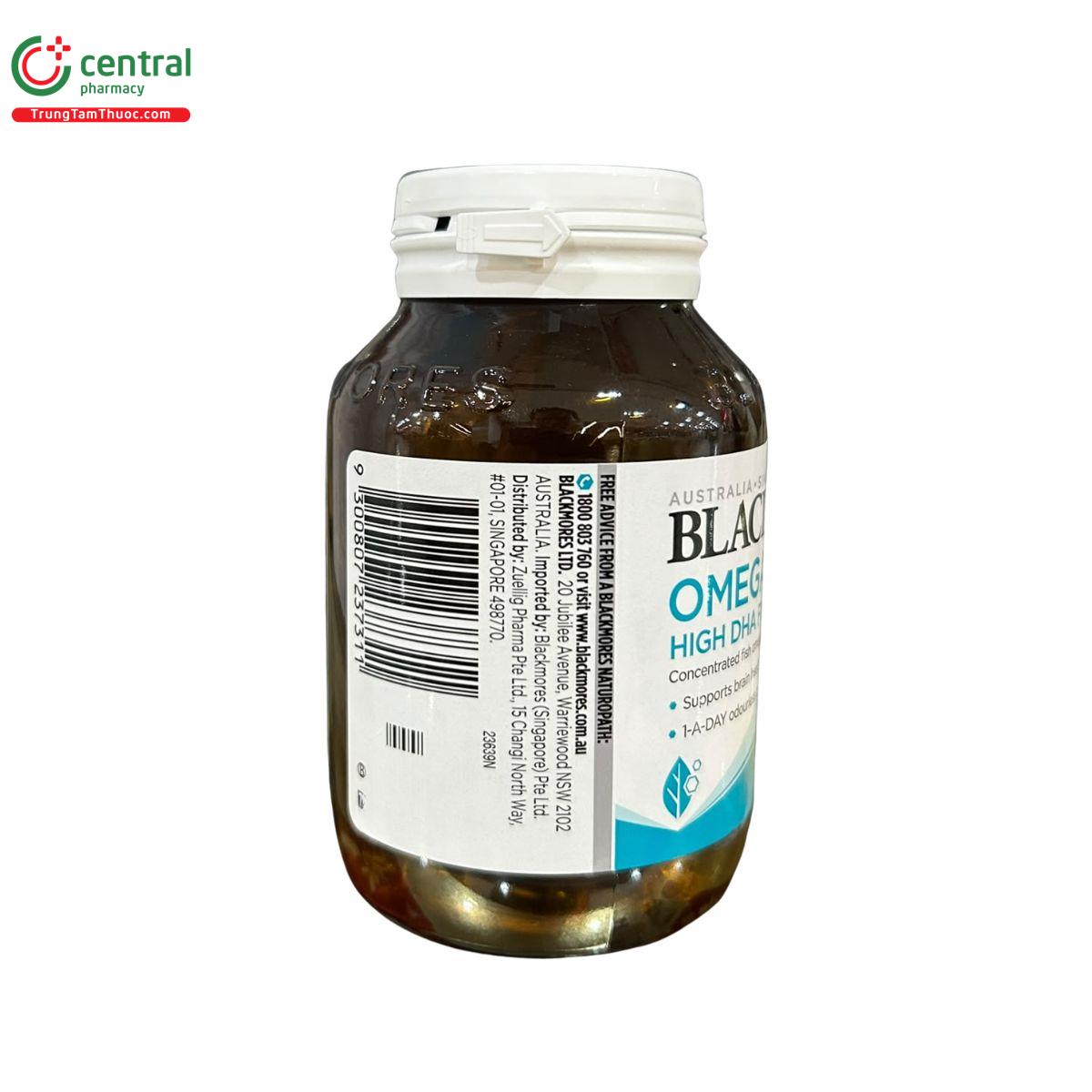 blackmores omega brain high dha fish oil 5 T8870 blackmores omega brain high dha fish oil 5 T8870