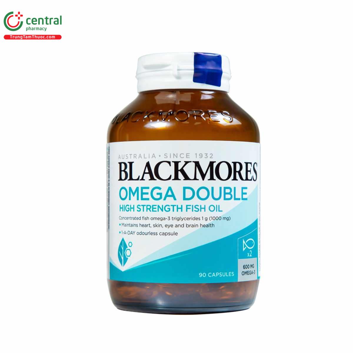 blackmores omega double high strength fish oil 1 K4630