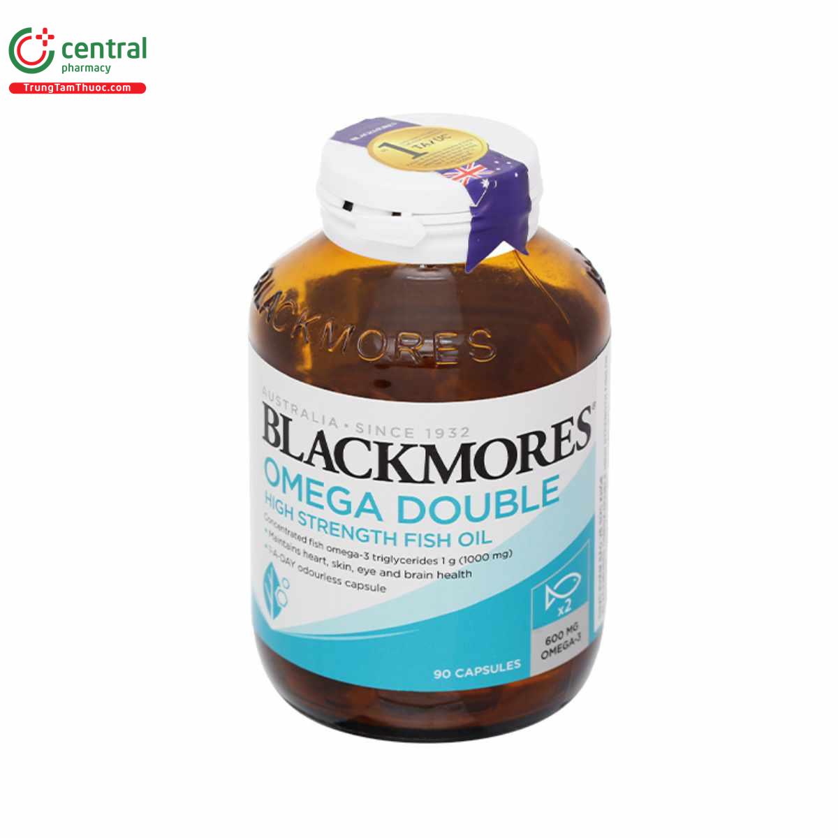 blackmores omega double high strength fish oil 11 B0432