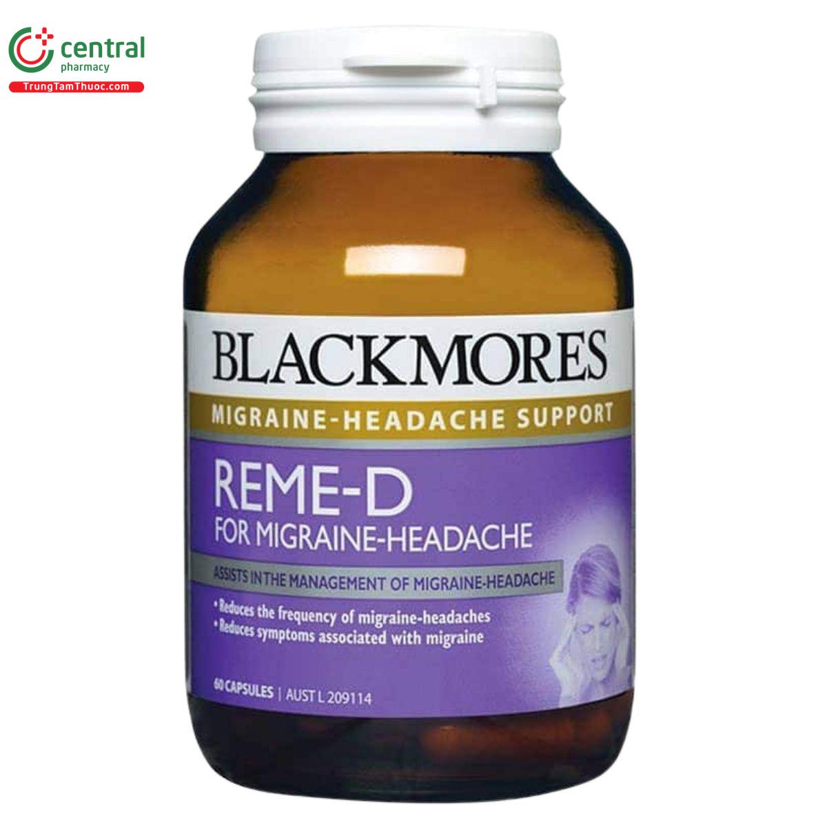 blackmores reme d for migraine headache H2833
