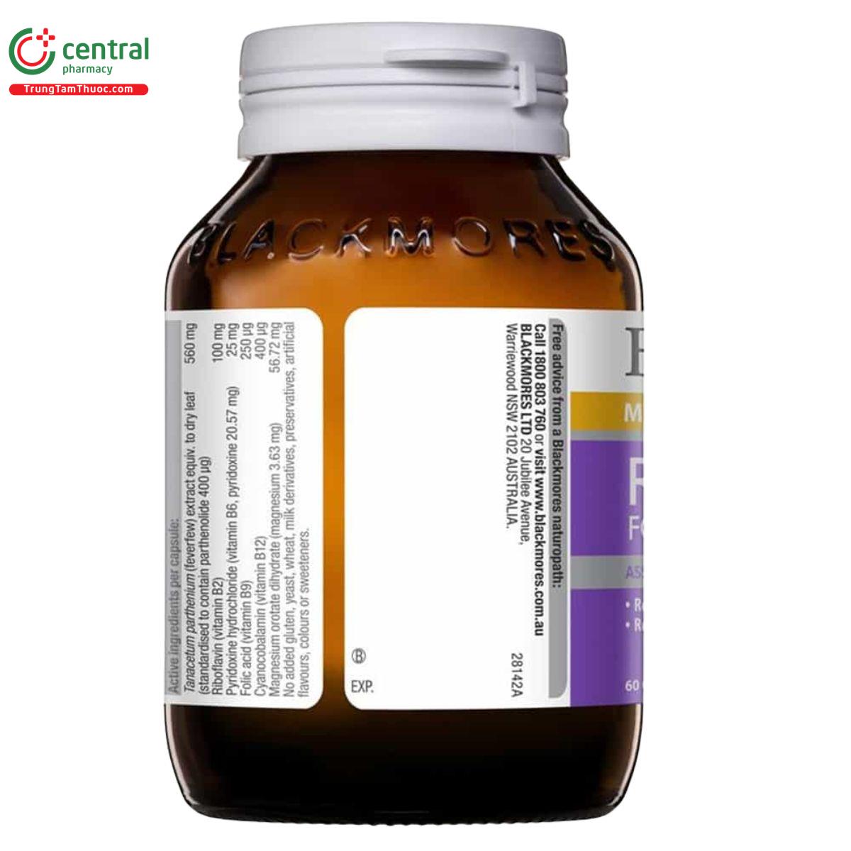 blackmores reme d for migraine headache I3354
