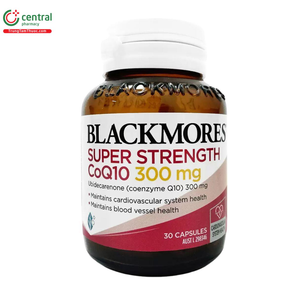 blackmores super strength coq10 300mg 4 I3228