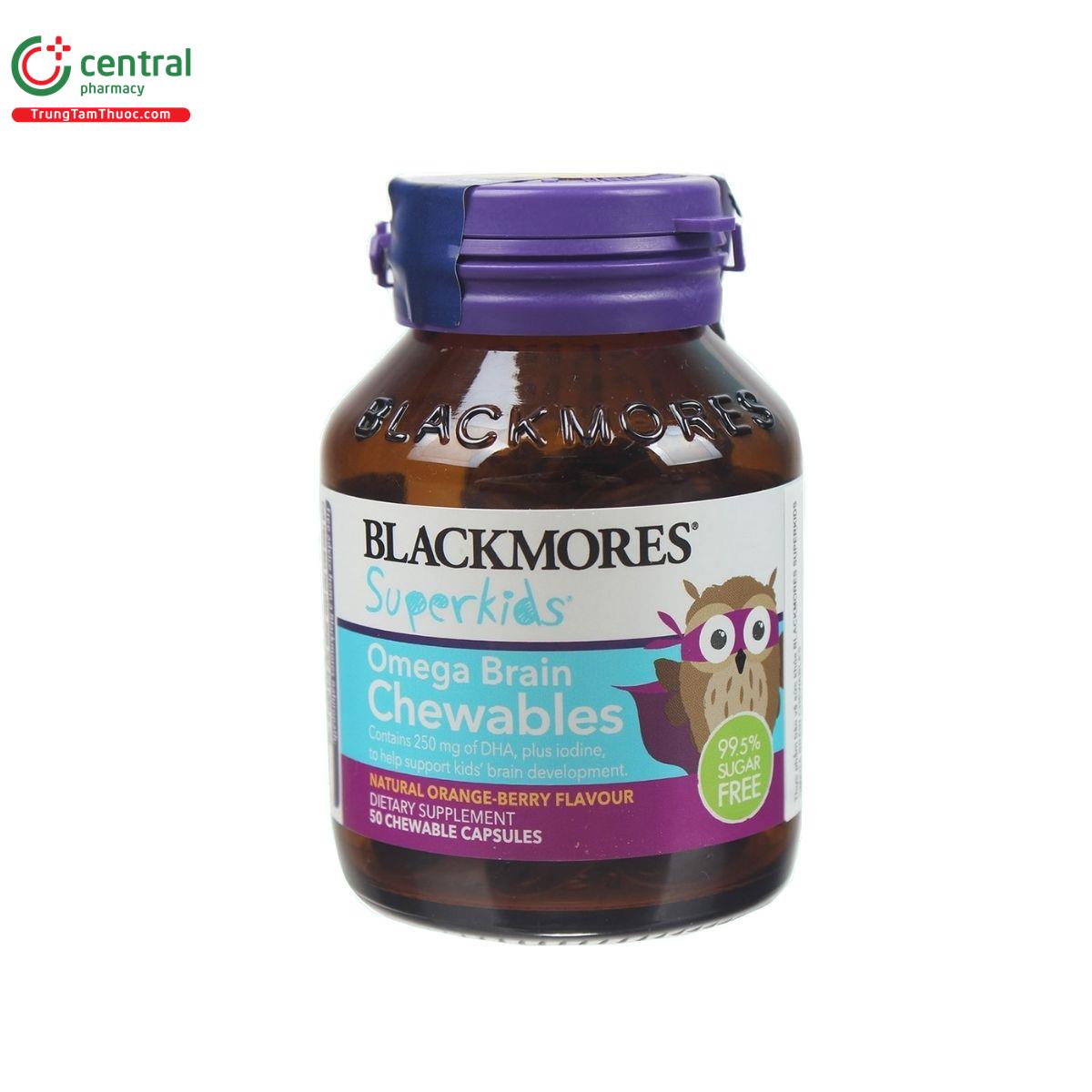 blackmores superkids omega brain chewables 7 P6652