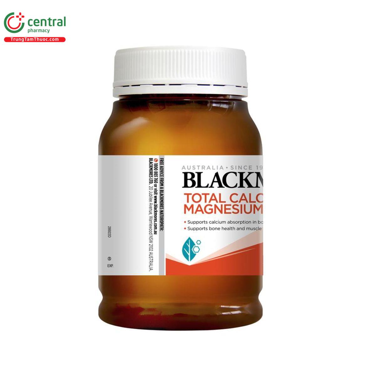 blackmores total calcium magnesium d3 1 A0045