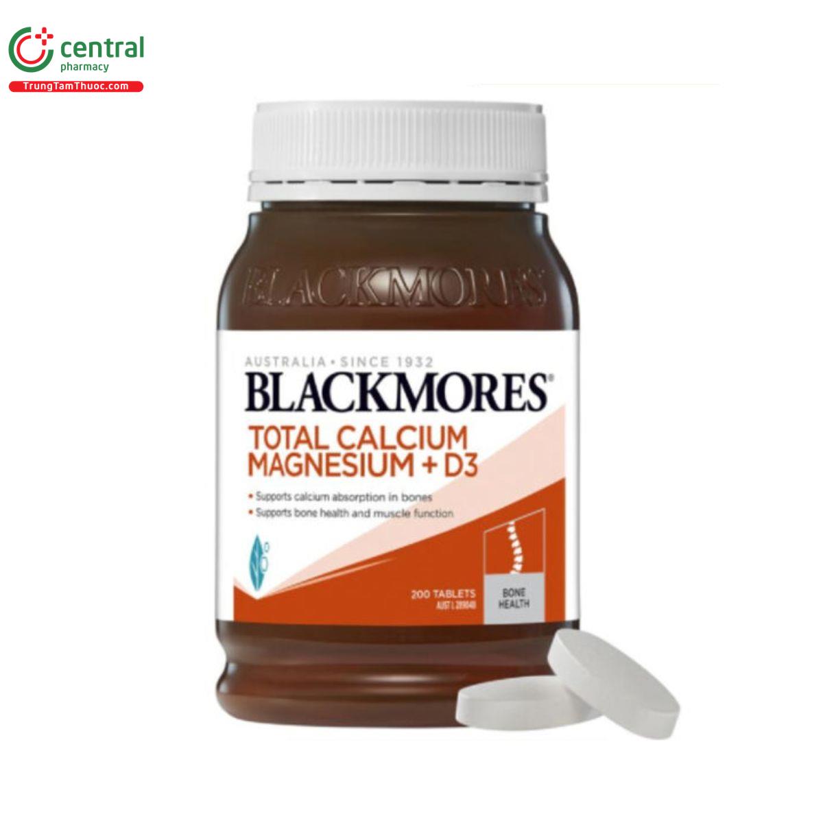 blackmores total calcium magnesium d3 4 A0232