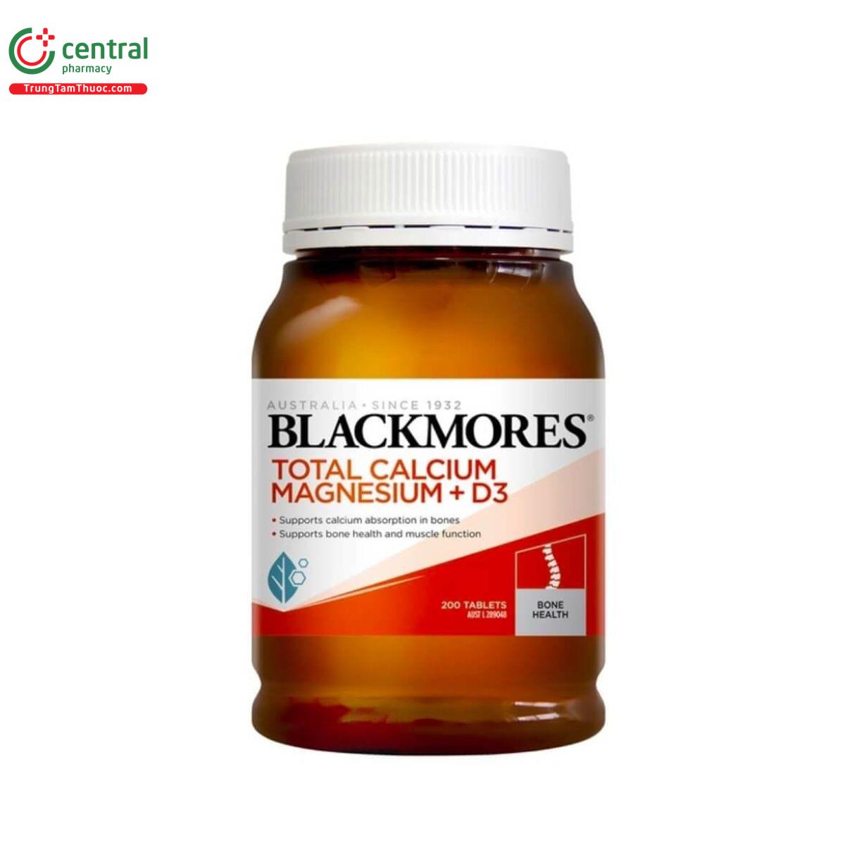 blackmores total calcium magnesium d3 A0047