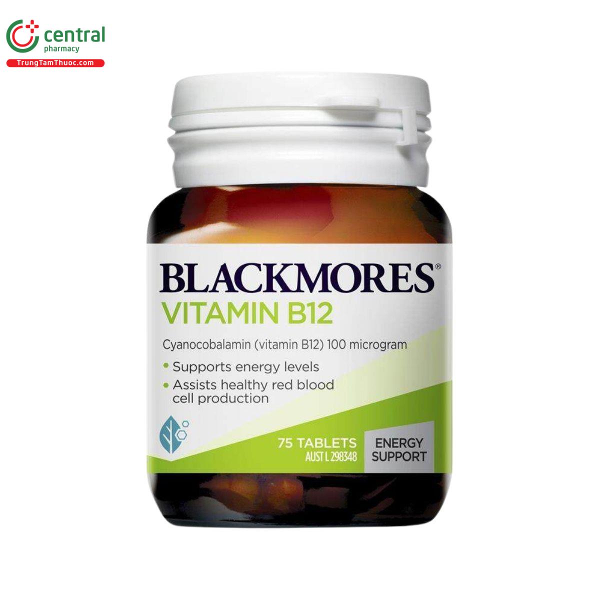 blackmores vitamin b12 1 J3553