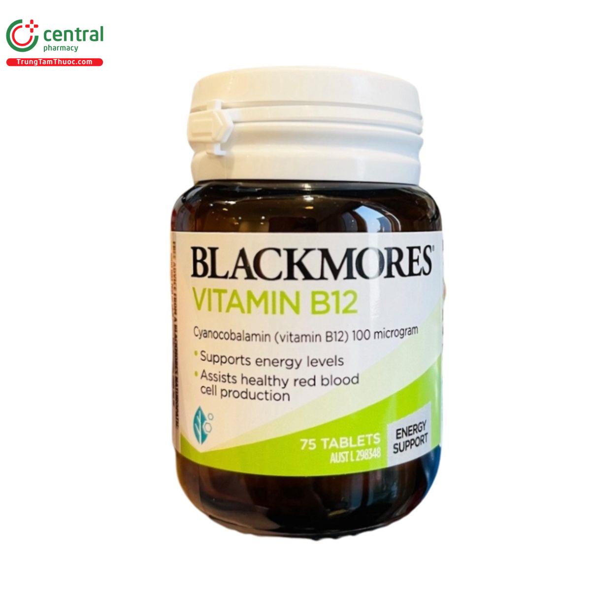 blackmores vitamin b12 2 T7847
