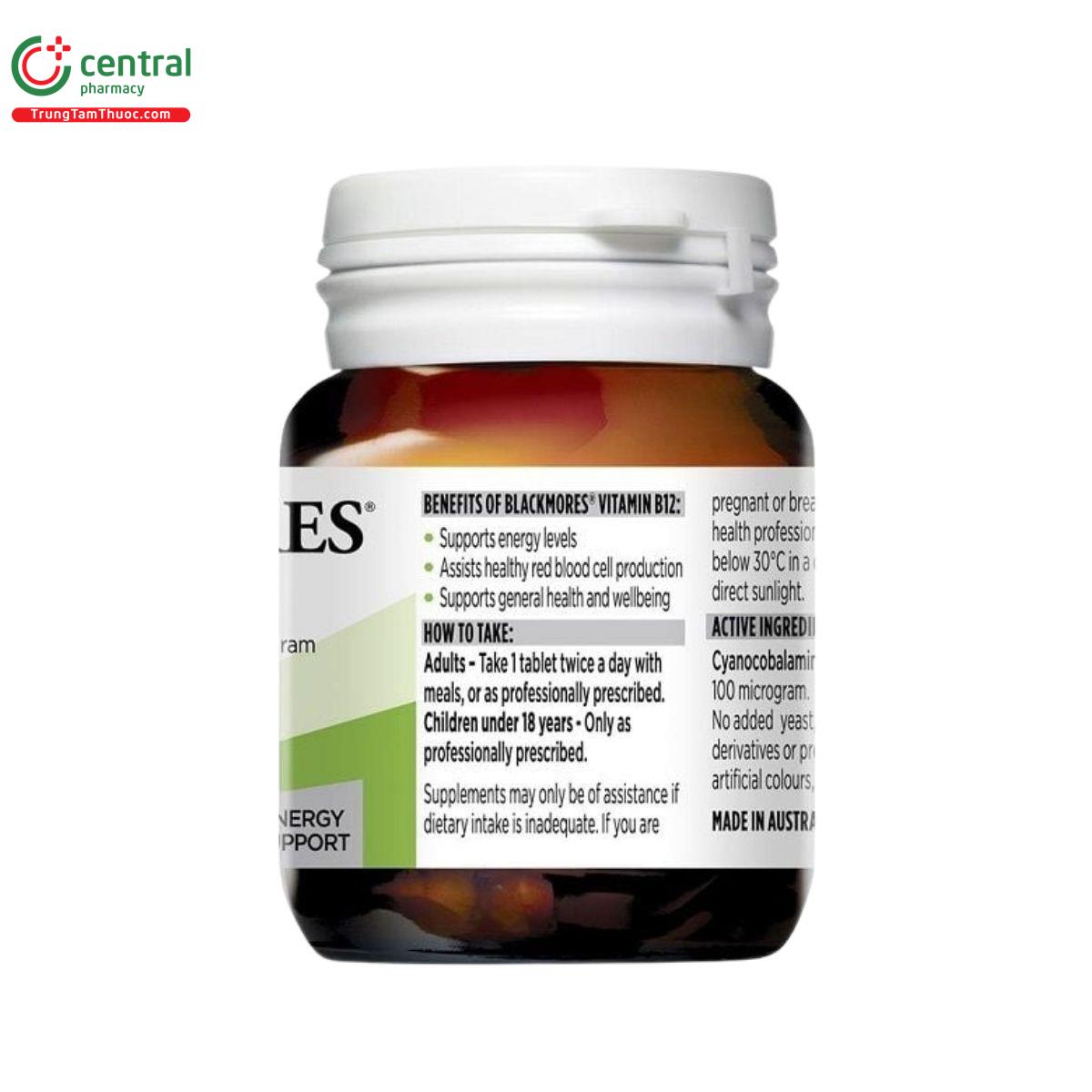 blackmores vitamin b12 4 C1507
