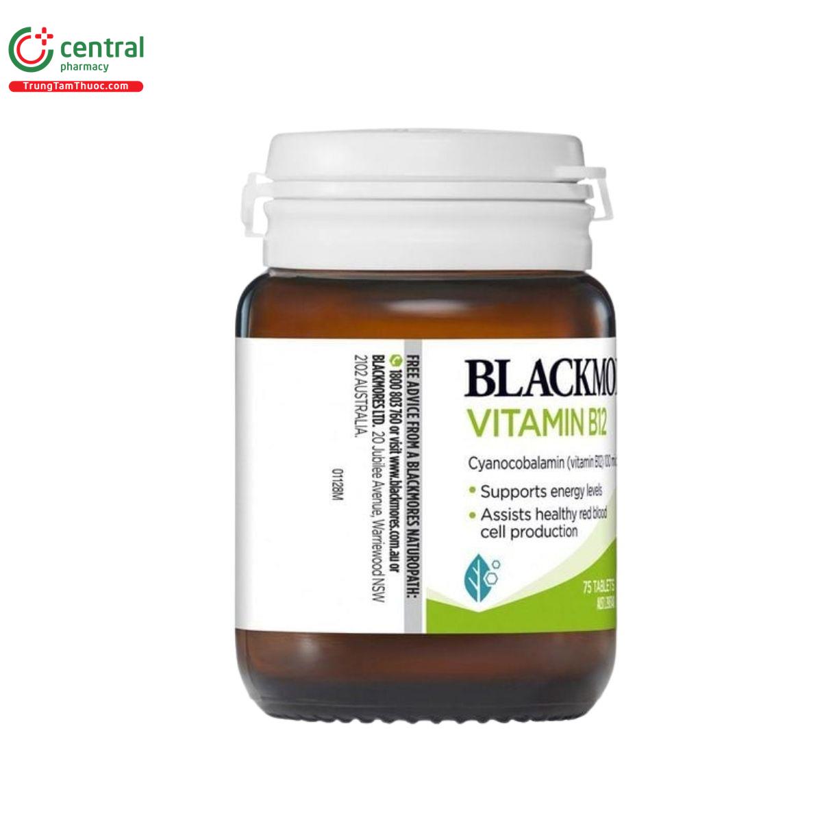 blackmores vitamin b12 5 J3244