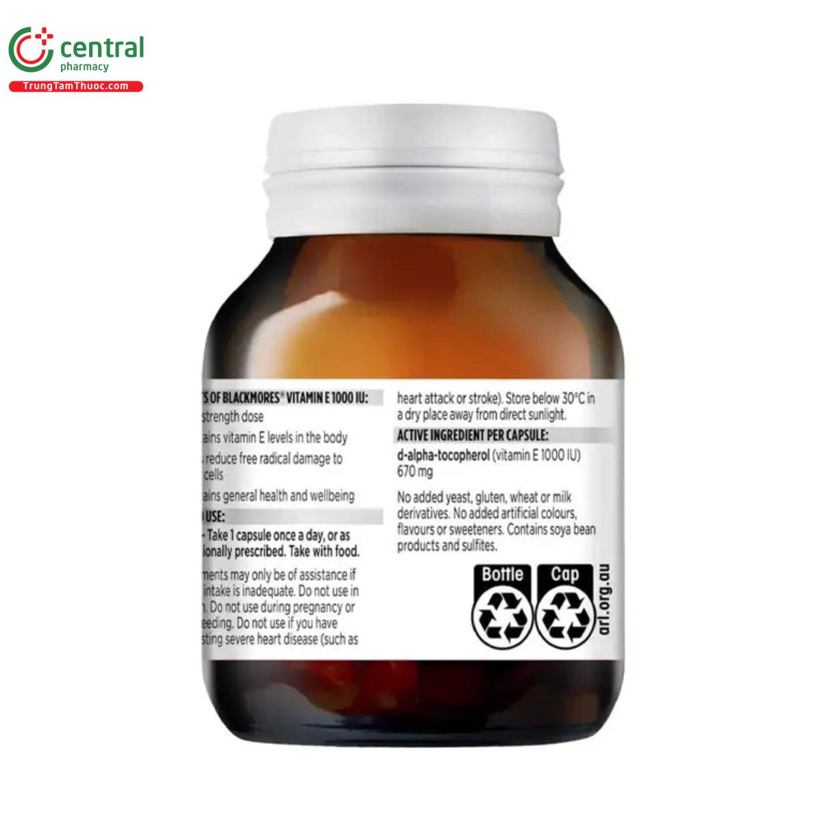 blackmores vitamin e 1000iu 30 vien 5 I3578