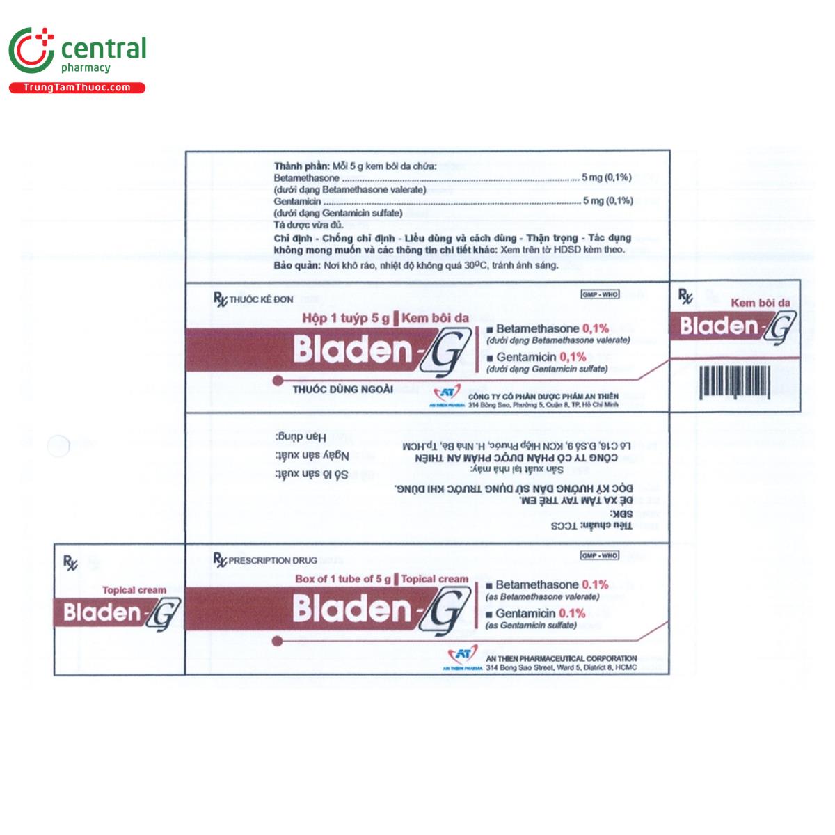bladen g 5 I3517 bladen g 5 I3517